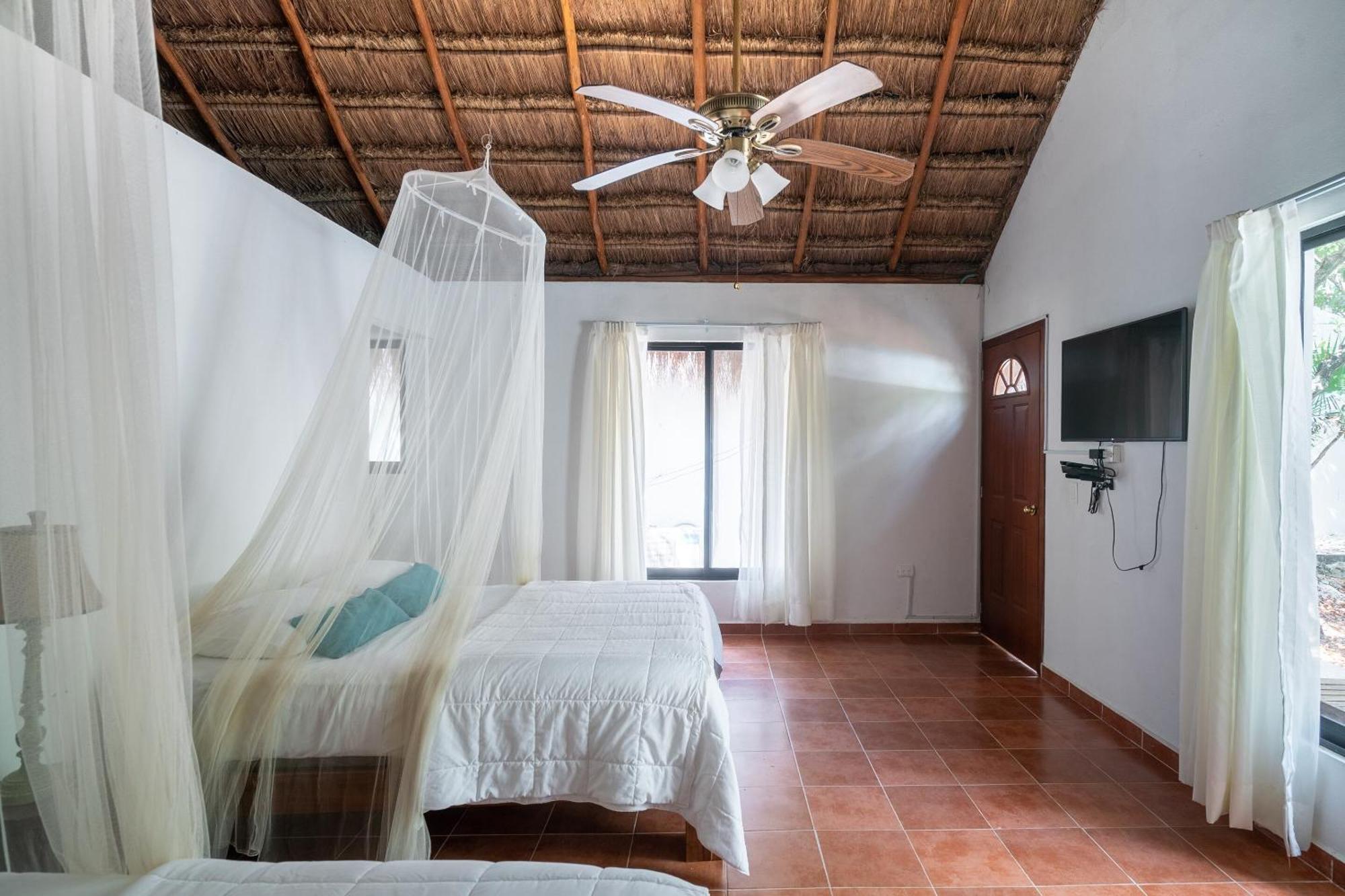 Ecovergel Hotel Riviera Maya Chemuyil Quarto foto