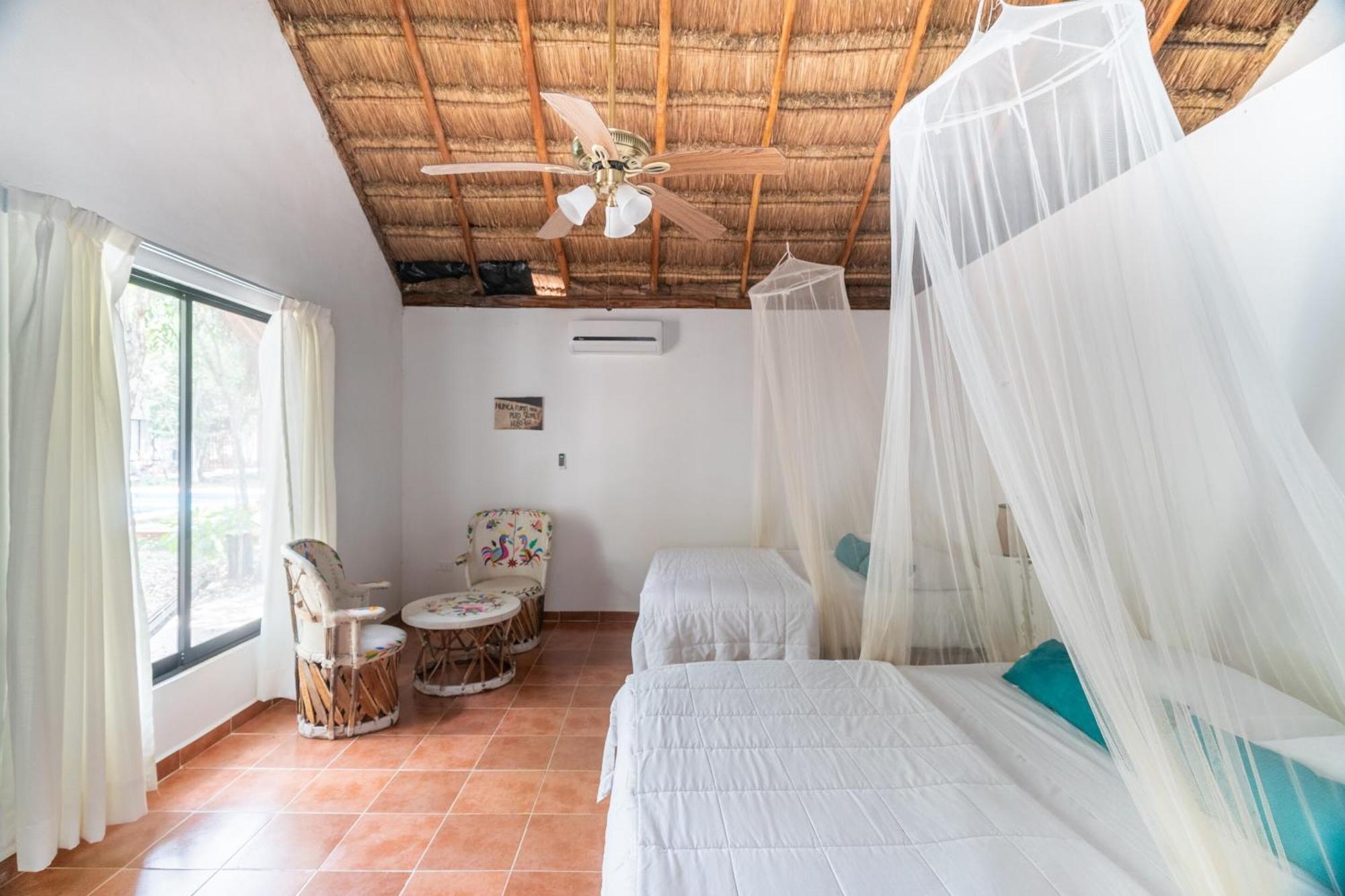 Ecovergel Hotel Riviera Maya Chemuyil Quarto foto